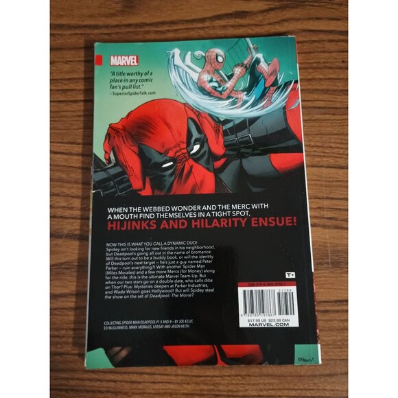 Spider-Man/Deadpool: Isnt It Bromantic Comic Book By Marvel - Picture 2 of 5